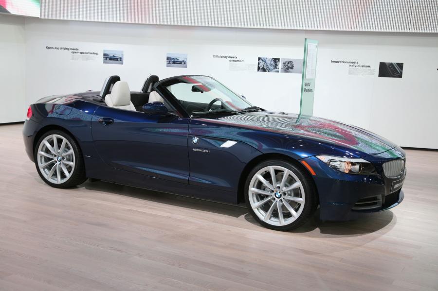  BMW Z4 2009 года  (фото 115 из 301)